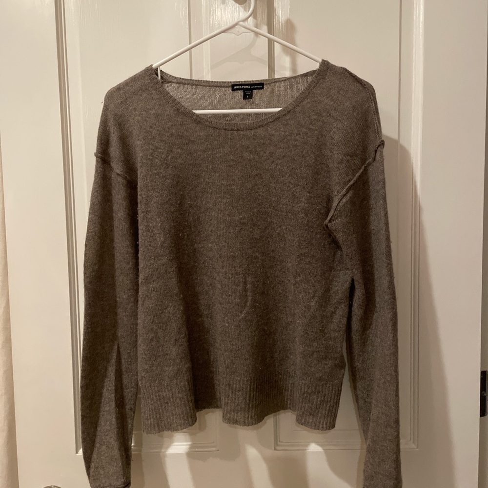 James Perse cashmere sweater. Size 1